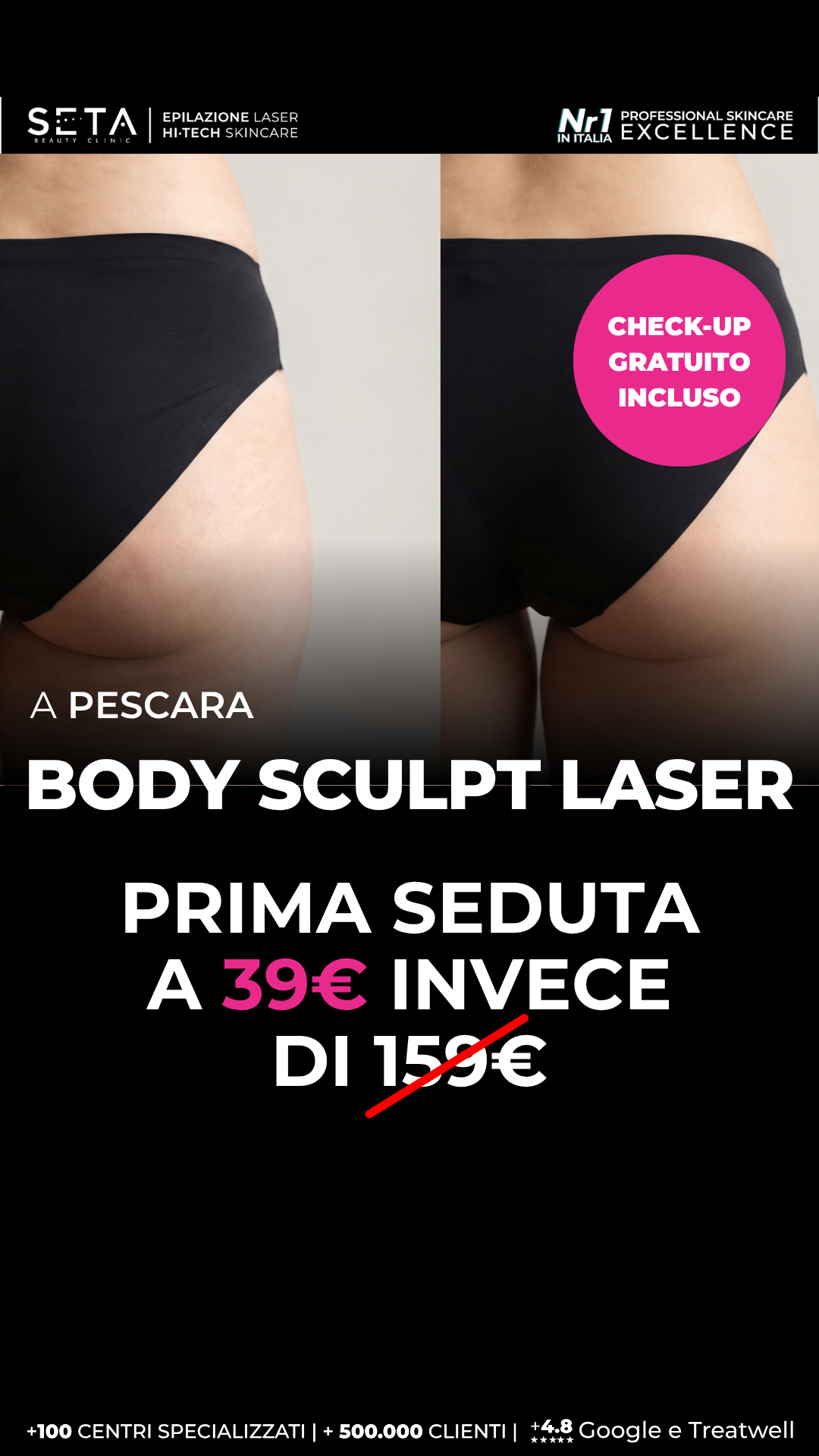 Seta Beauty Clinic Facebook ad