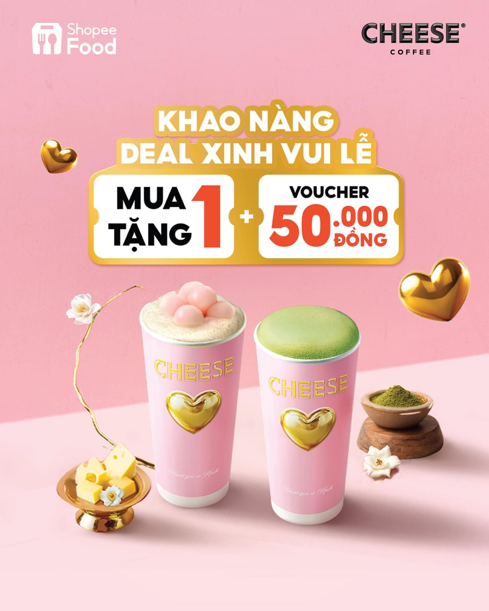 Cheese Coffee Facebook ad