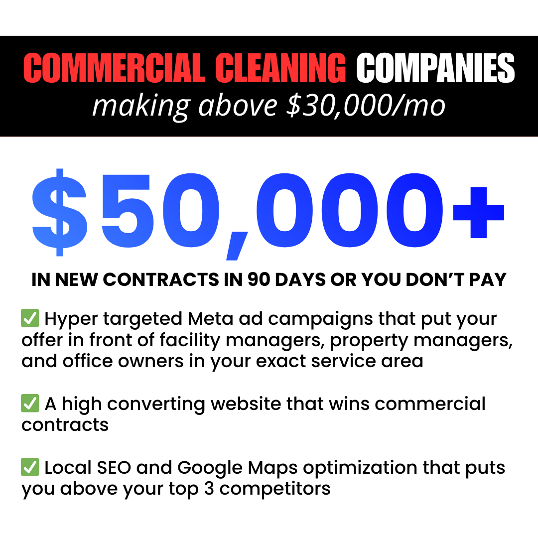 Finepoint Marketing Facebook ad: We Guarantee You Outrank Your Top Competitors in 90 Days