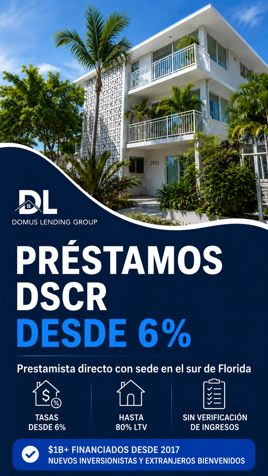 Domus Lending Group Facebook ad