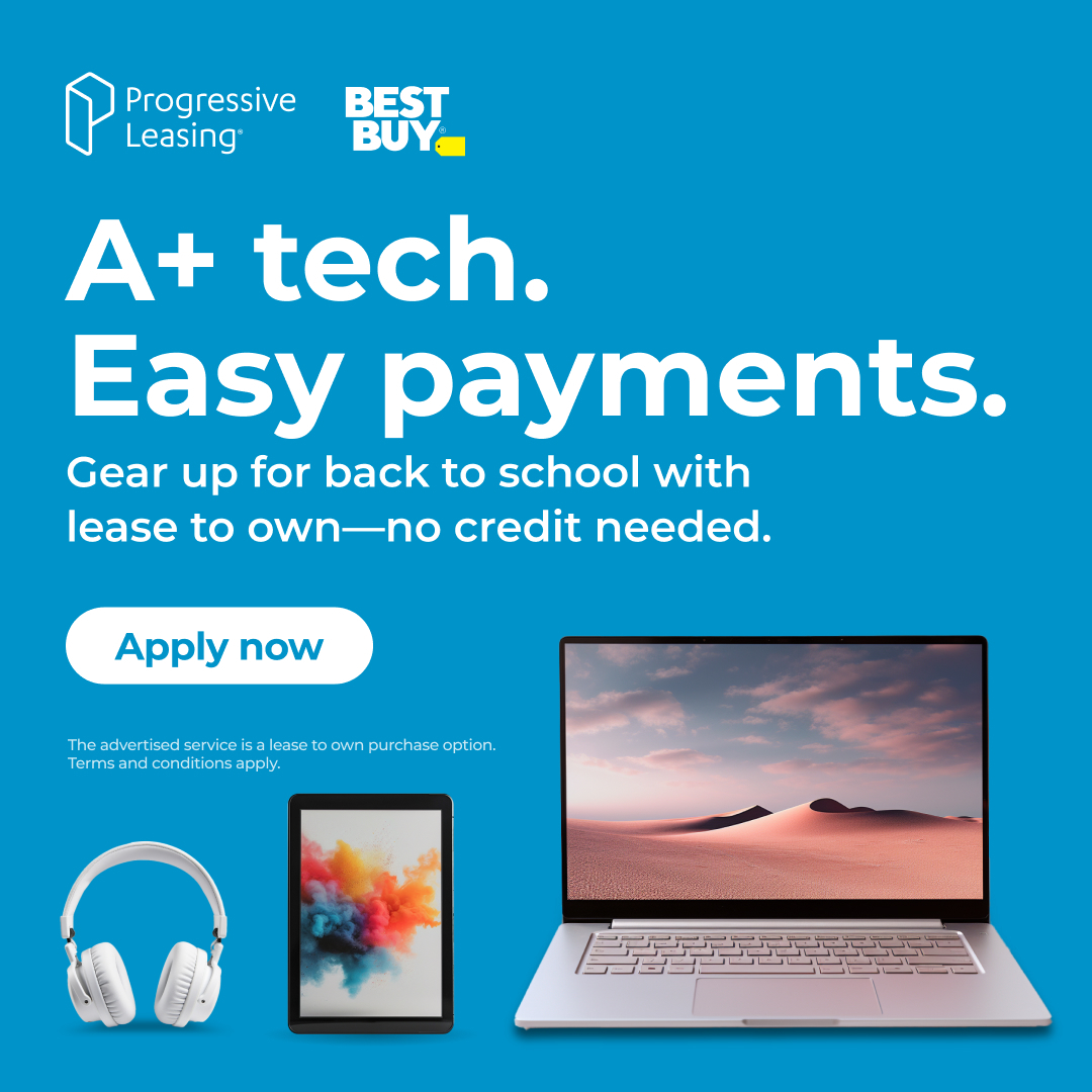 Progressive Leasing Facebook ad