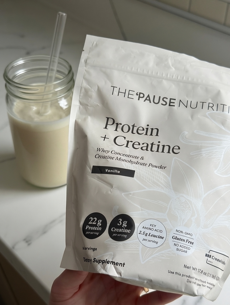 The Pause Life by Dr. Mary Claire Haver Facebook ad