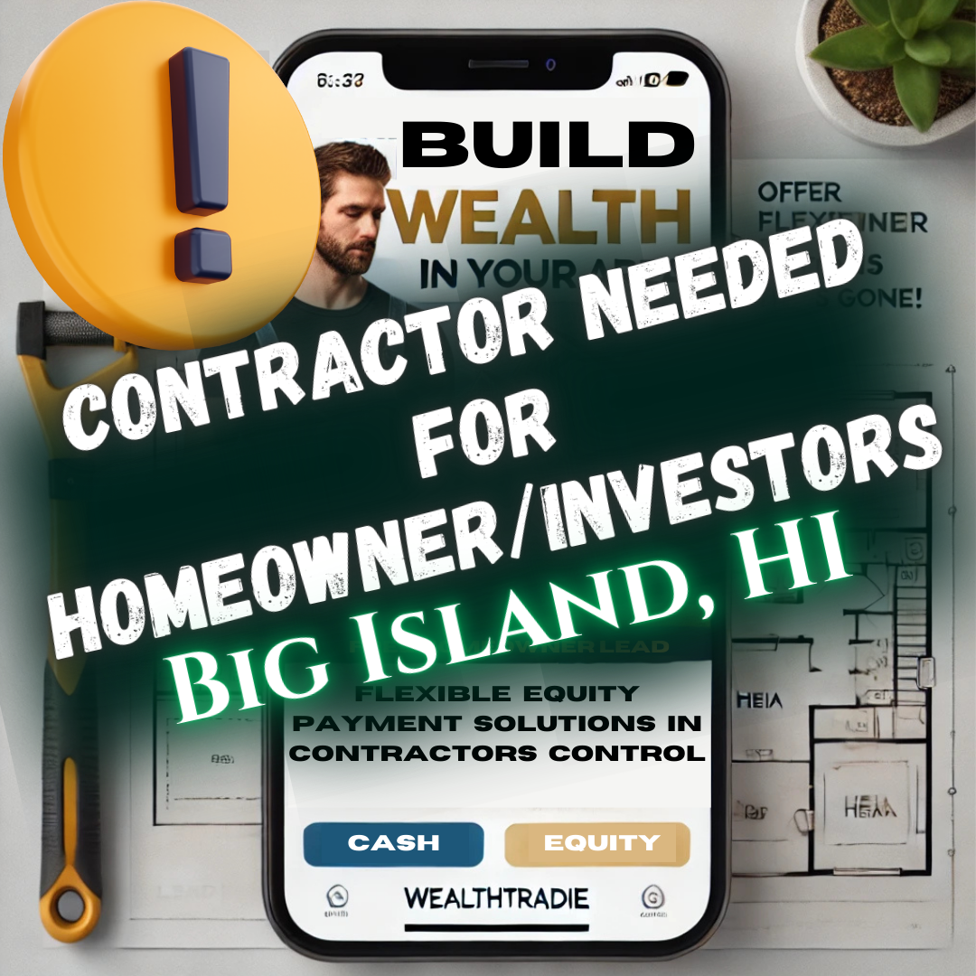 WealthTradie Facebook ad: Flexible Payment Options = More Jobs