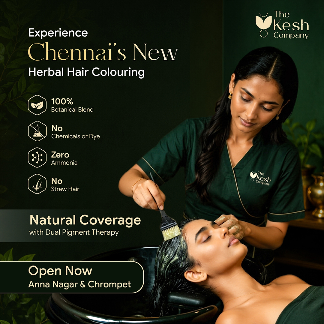 The Kesh Company Facebook ad from May 19, 2026