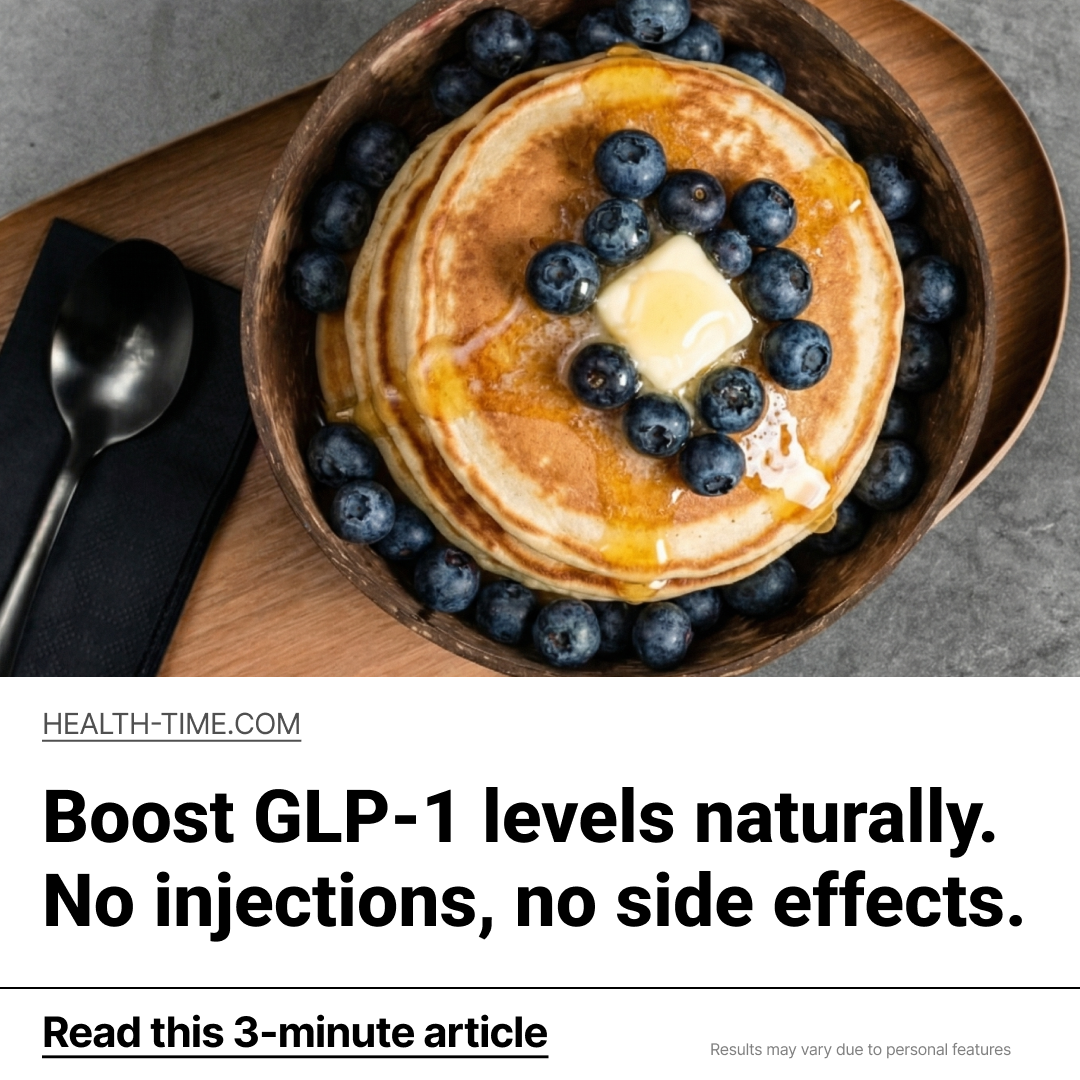 Healthtime Facebook ad