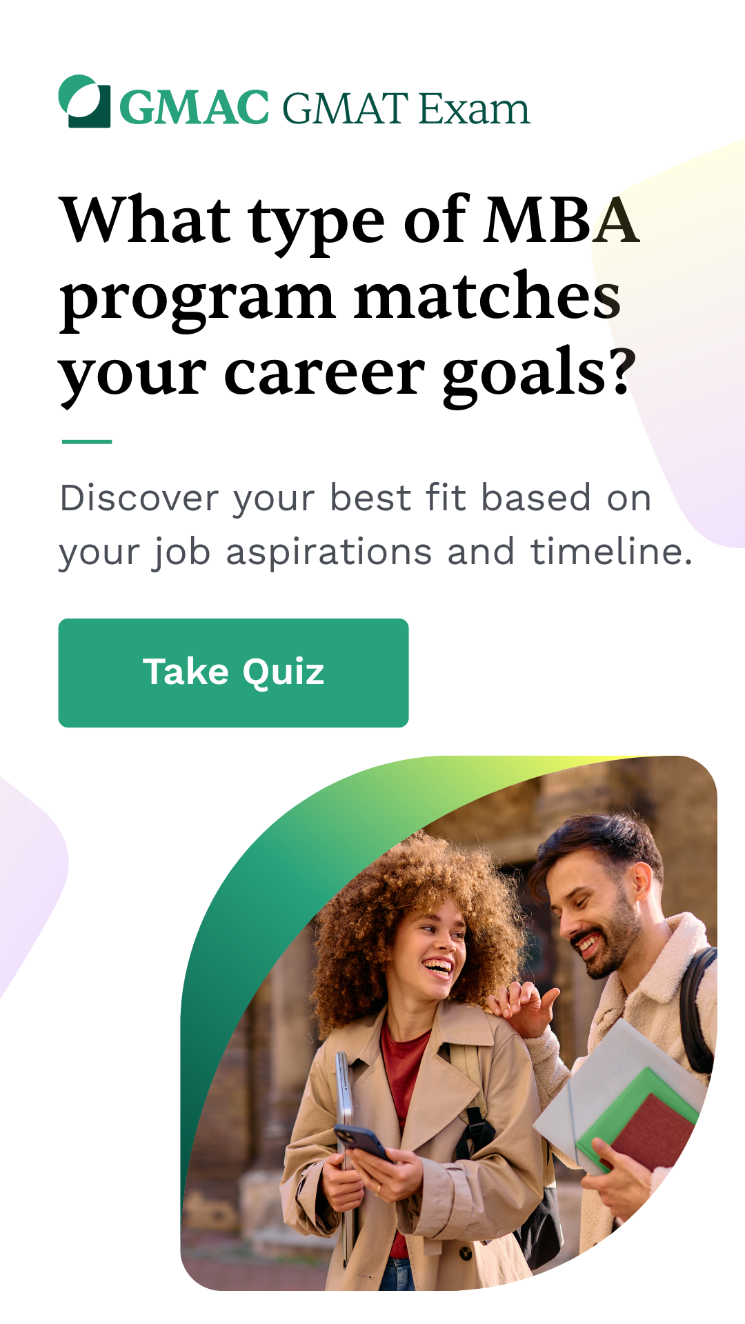GMAT by GMAC Facebook ad