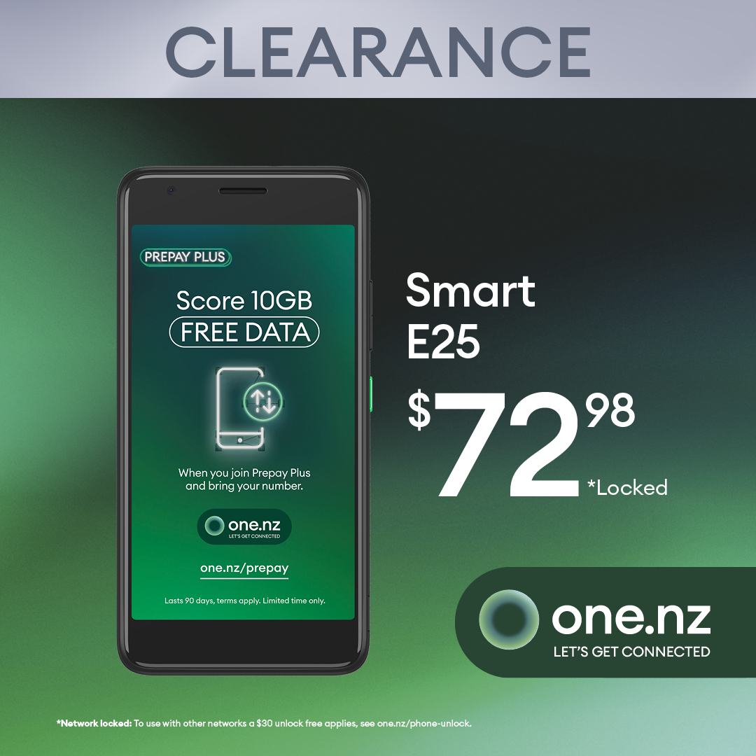 The Warehouse Facebook ad: Don't miss clearance prices on selected One NZ…