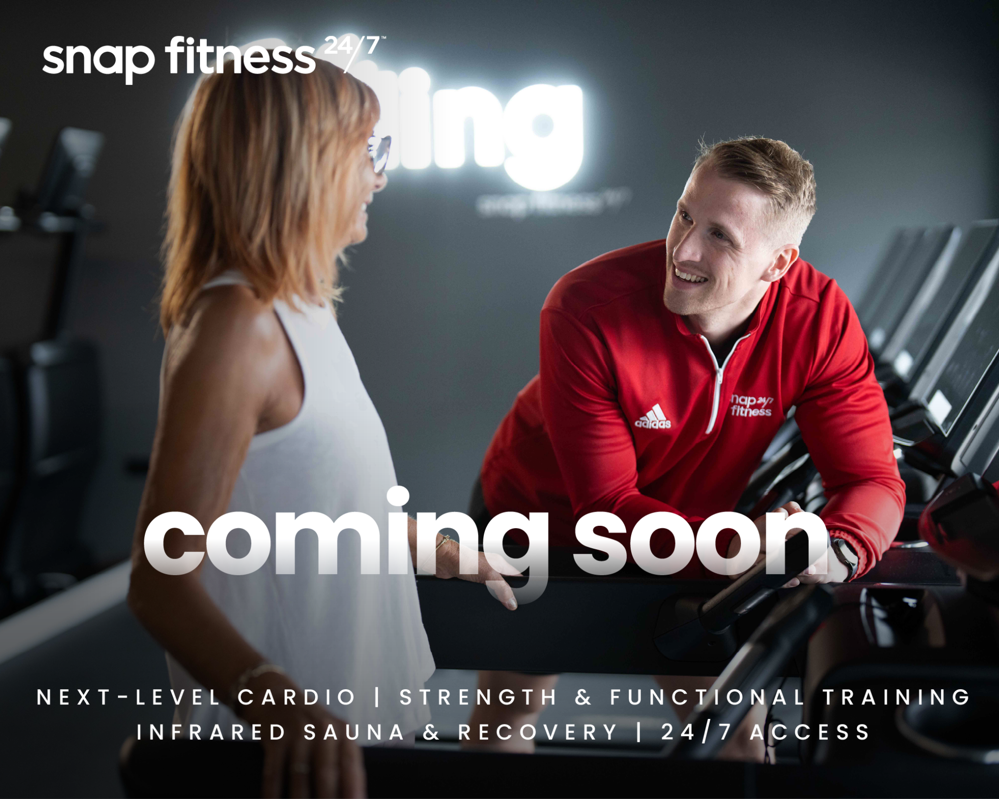 Snap Fitness Redditch Facebook ad: Snap Fitness Redditch!