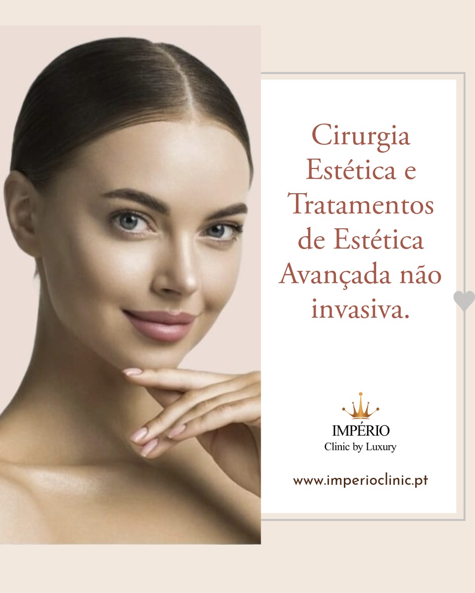 Império Clinic Facebook ad: Marque já a sua consulta de avaliação gratuita…