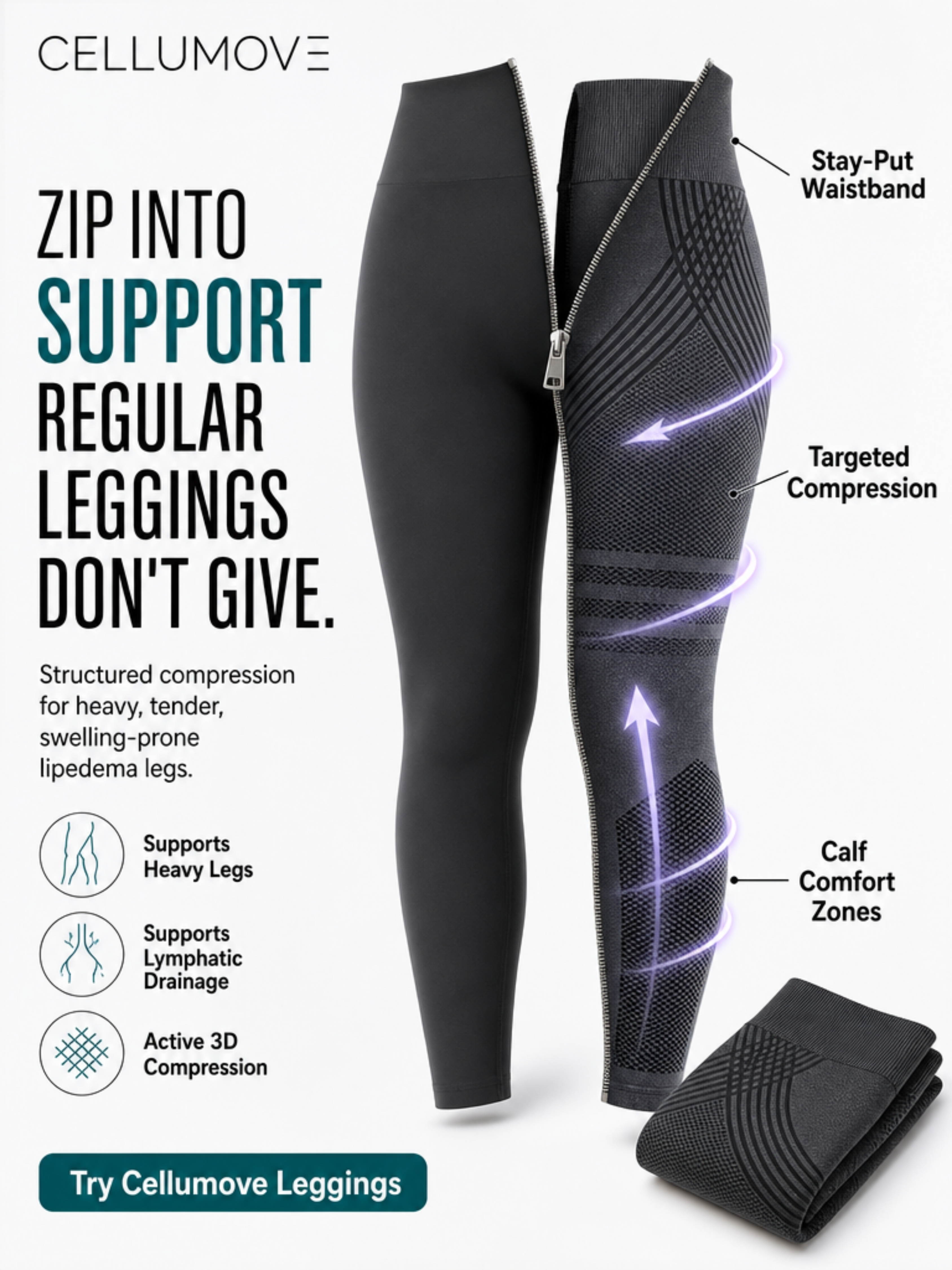 Cellumove Fitwear Facebook ad