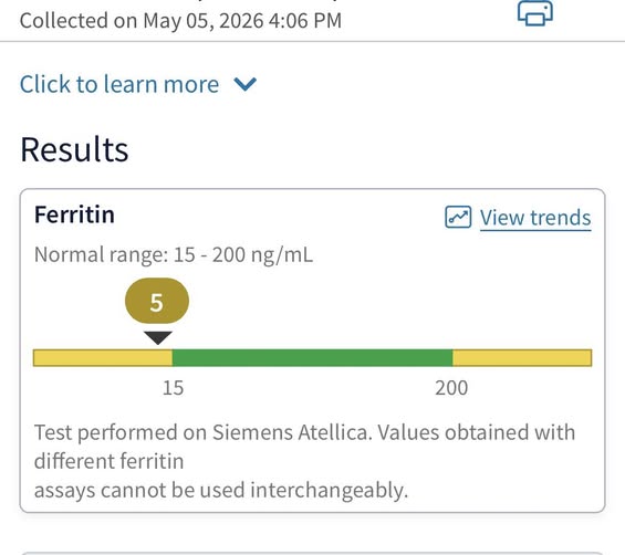 Cassie McCarthy Facebook ad: My sister's perimenopause hair loss stopped in 3 months…