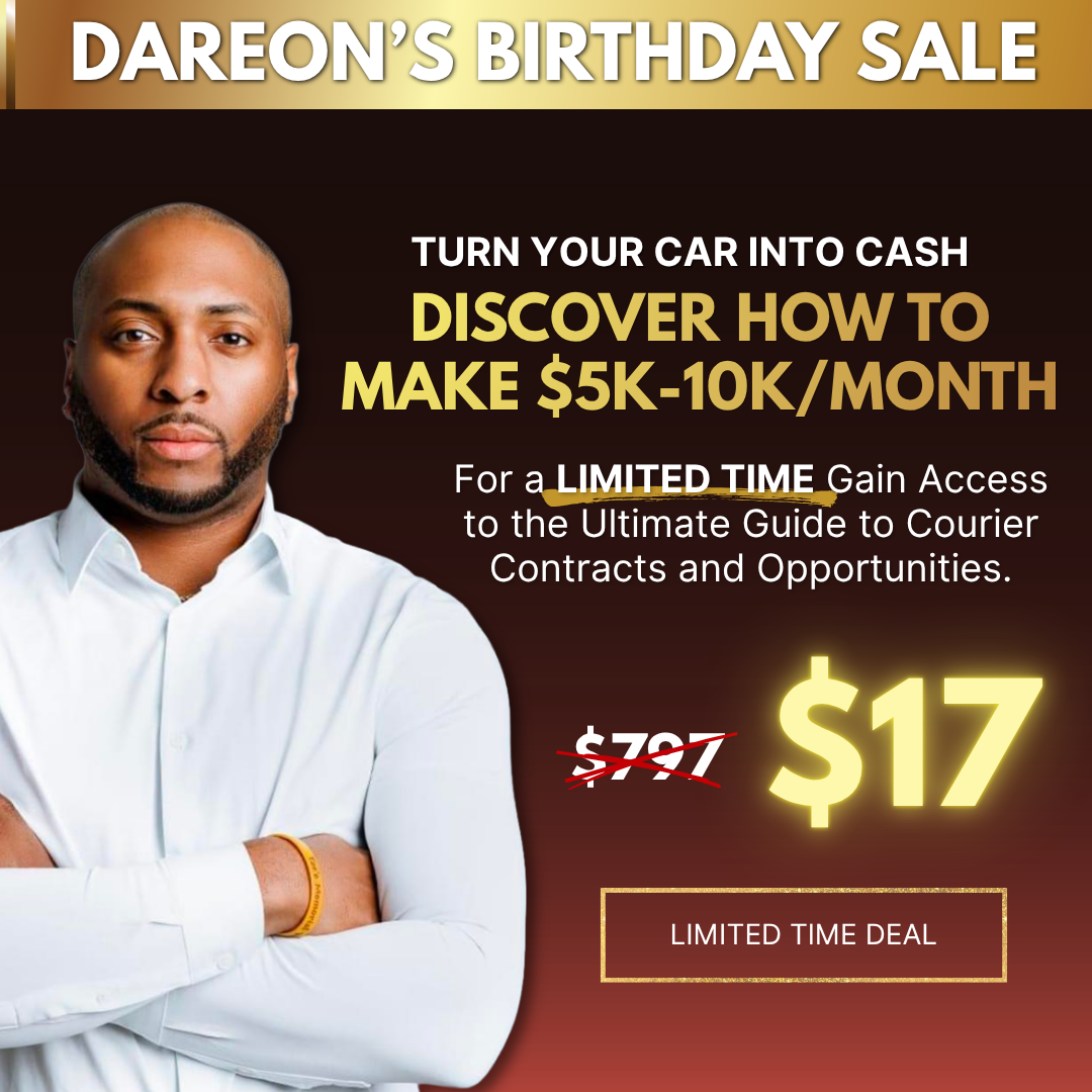 Courier Business Academy - Delivery Business Facebook ad