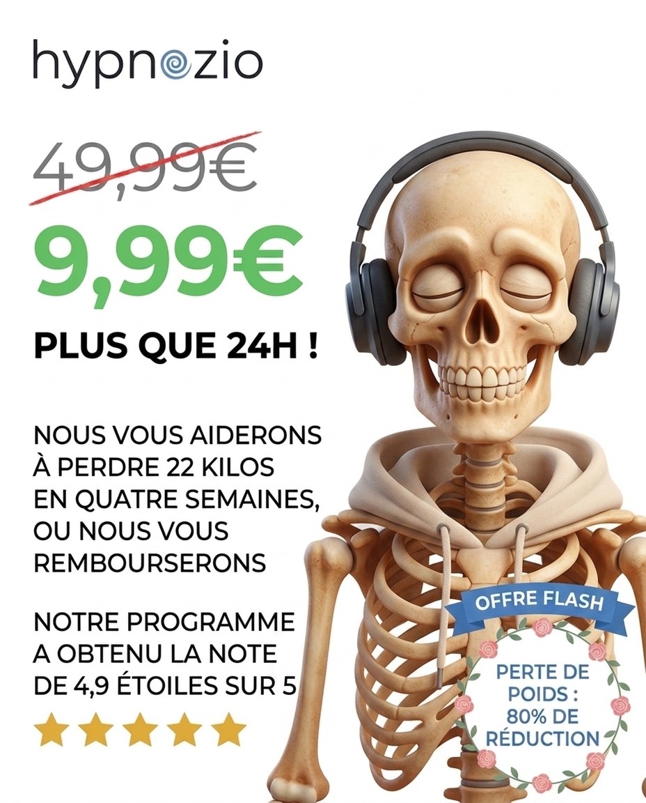 Hypnozio: power of hypnotherapy Facebook ad