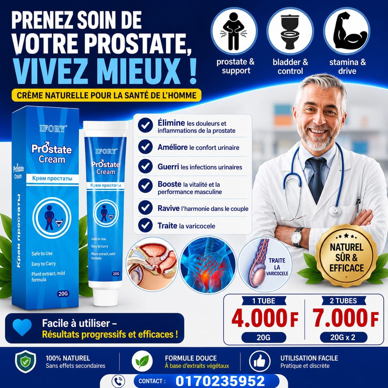 Nature Bio Facebook ad