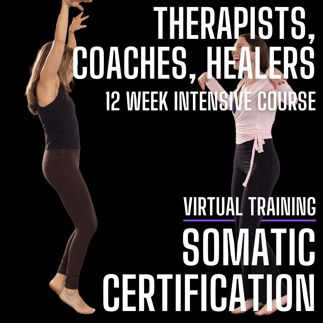 The Soma School Facebook ad: Stop giving insight to a dysregulated nervous system.