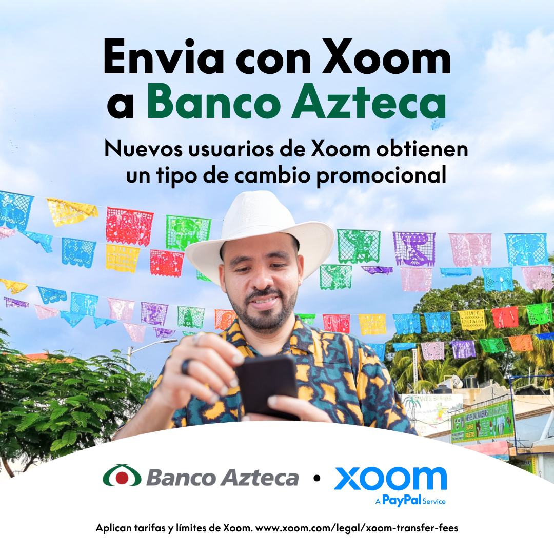 Xoom Facebook ad