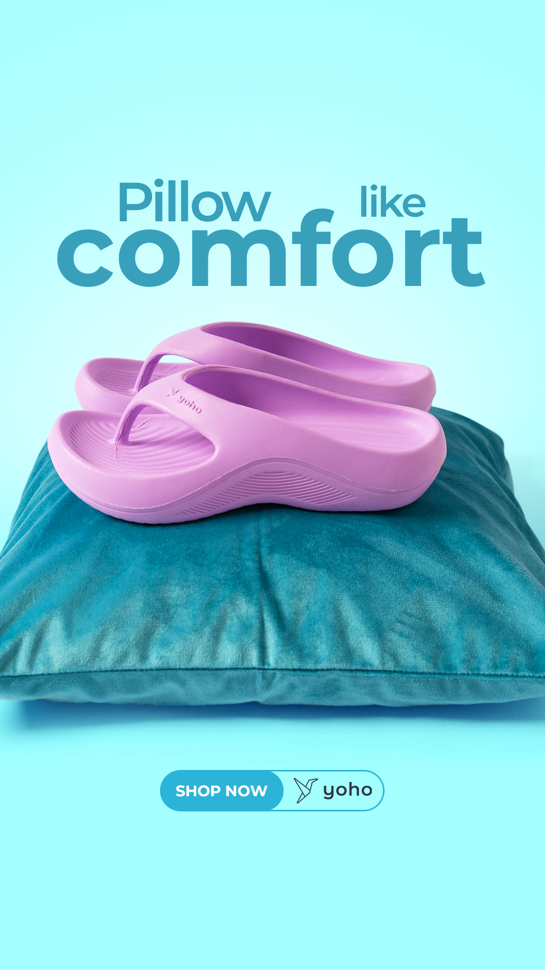 Yoho Lifestyle Facebook ad: Everyday Comfort Starts Here