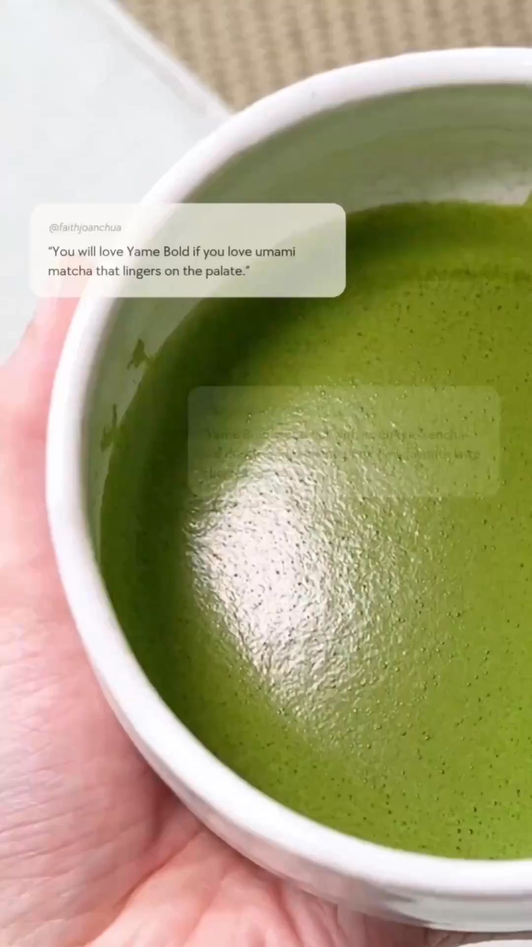 Naoki Matcha Facebook ad: Yame Single-Cultivar Matcha Set | Naoki Matcha