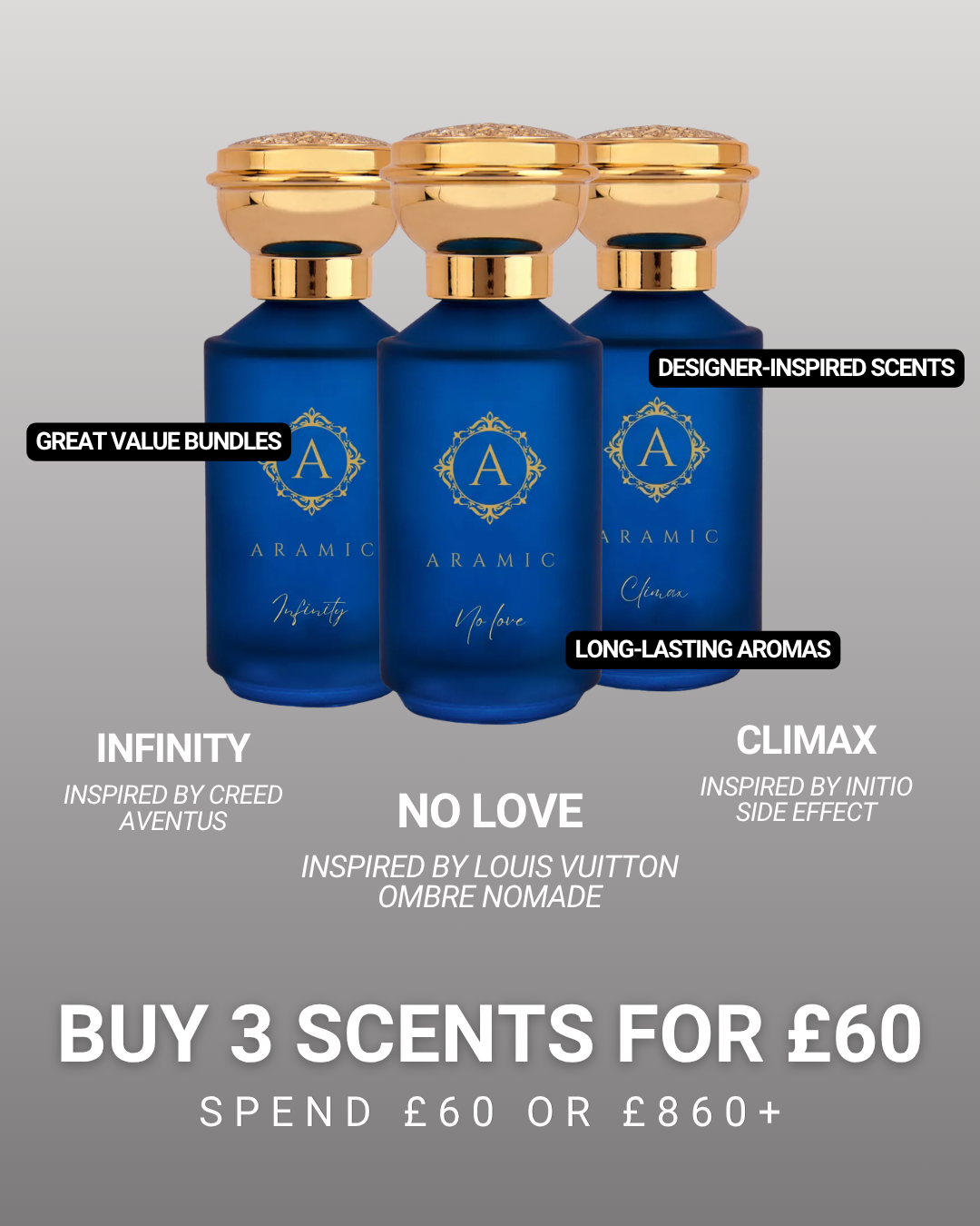 Aramic Fragrance Facebook ad