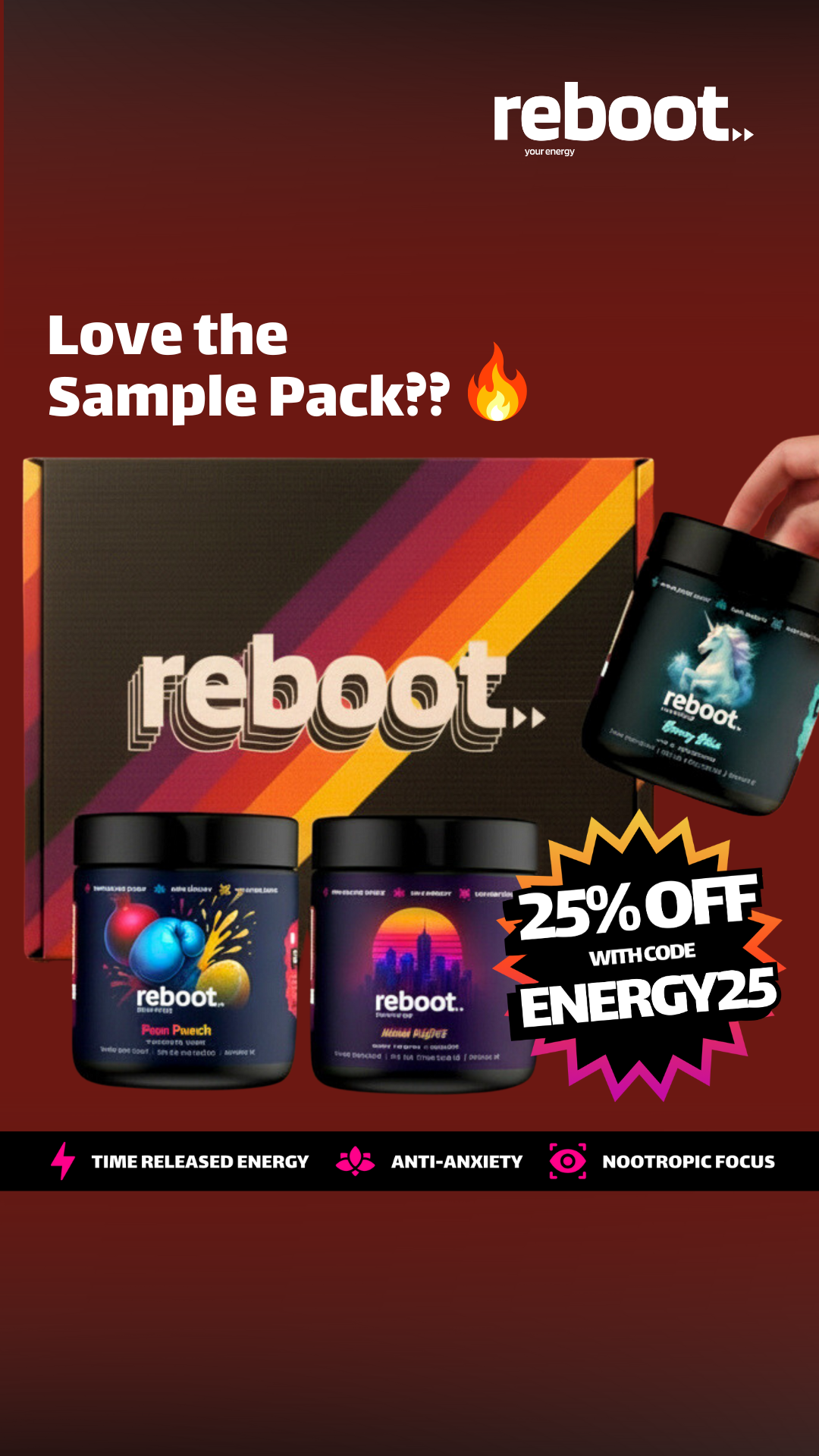 Drink Reboot Facebook ad