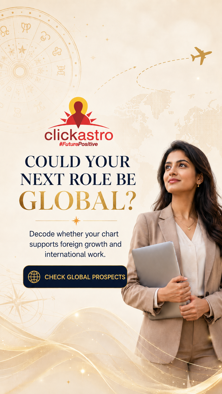 Clickastro Facebook ad
