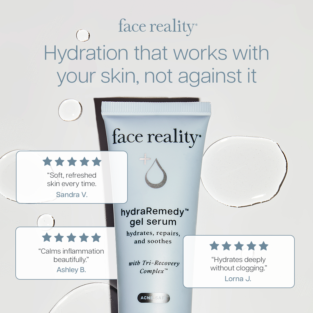 Face Reality Facebook ad