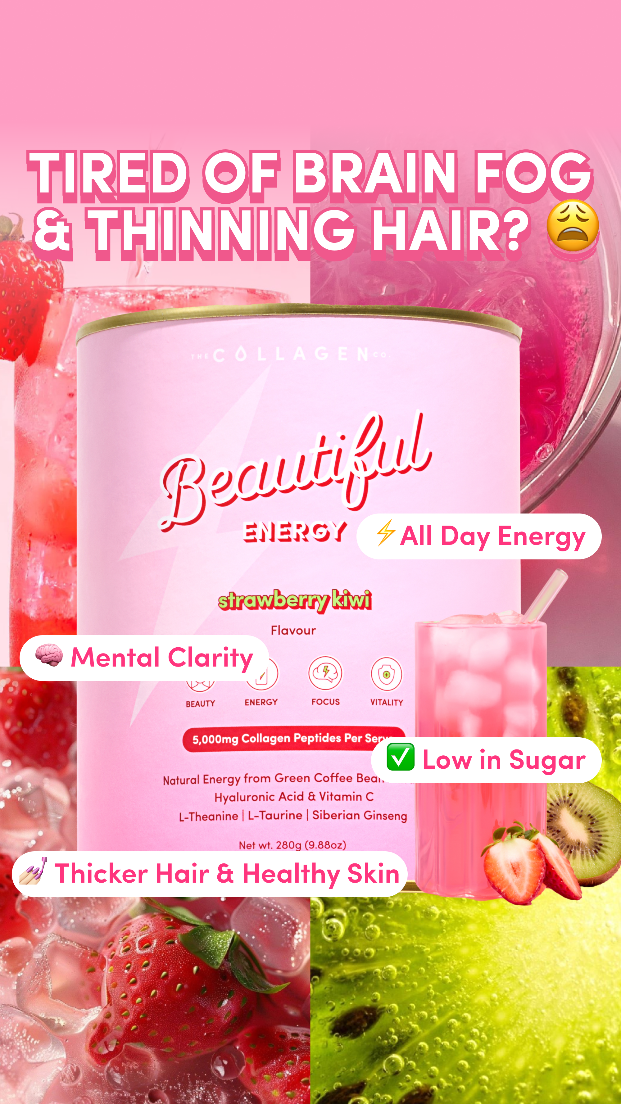 The Collagen Co. Facebook ad