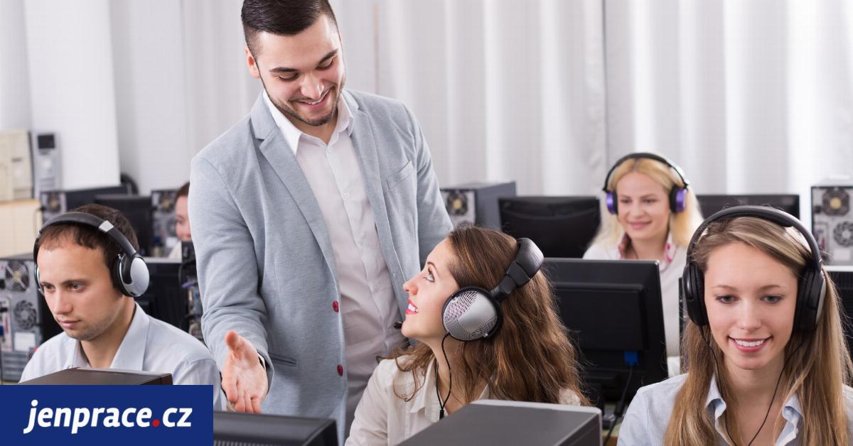 Práce a Brigády Facebook ad: PRÁCE: Obchodní manažer call centra. Poslat CV ZDE