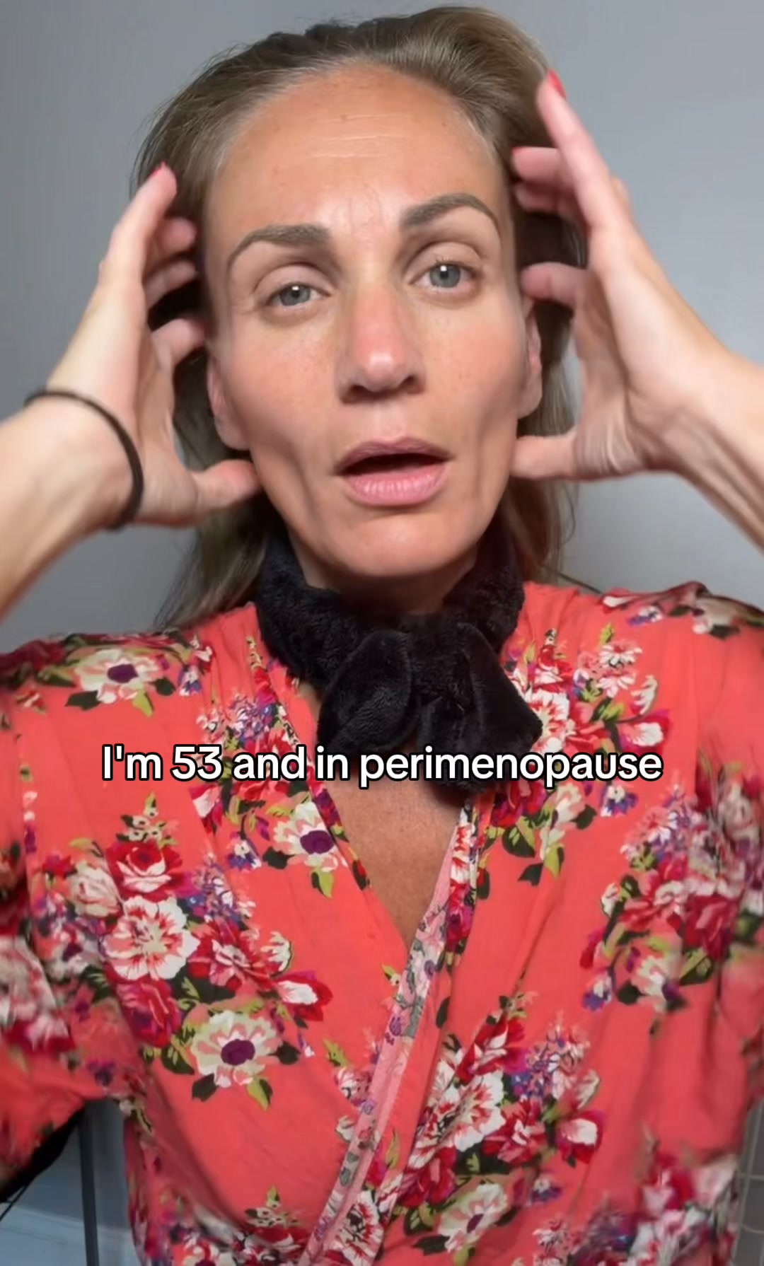 Bloom & Bond Facebook ad: Menopause Thinning Your Hair?