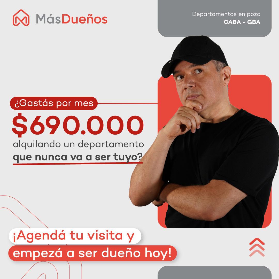 Más Dueños Facebook ad: Agendá tu visita y empezá a ser dueño