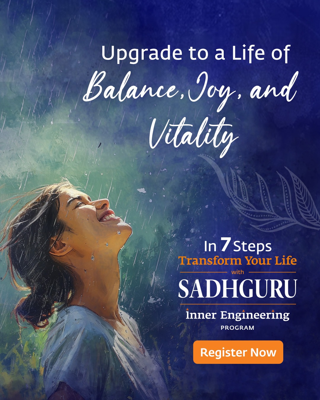 Sadhguru Facebook ad