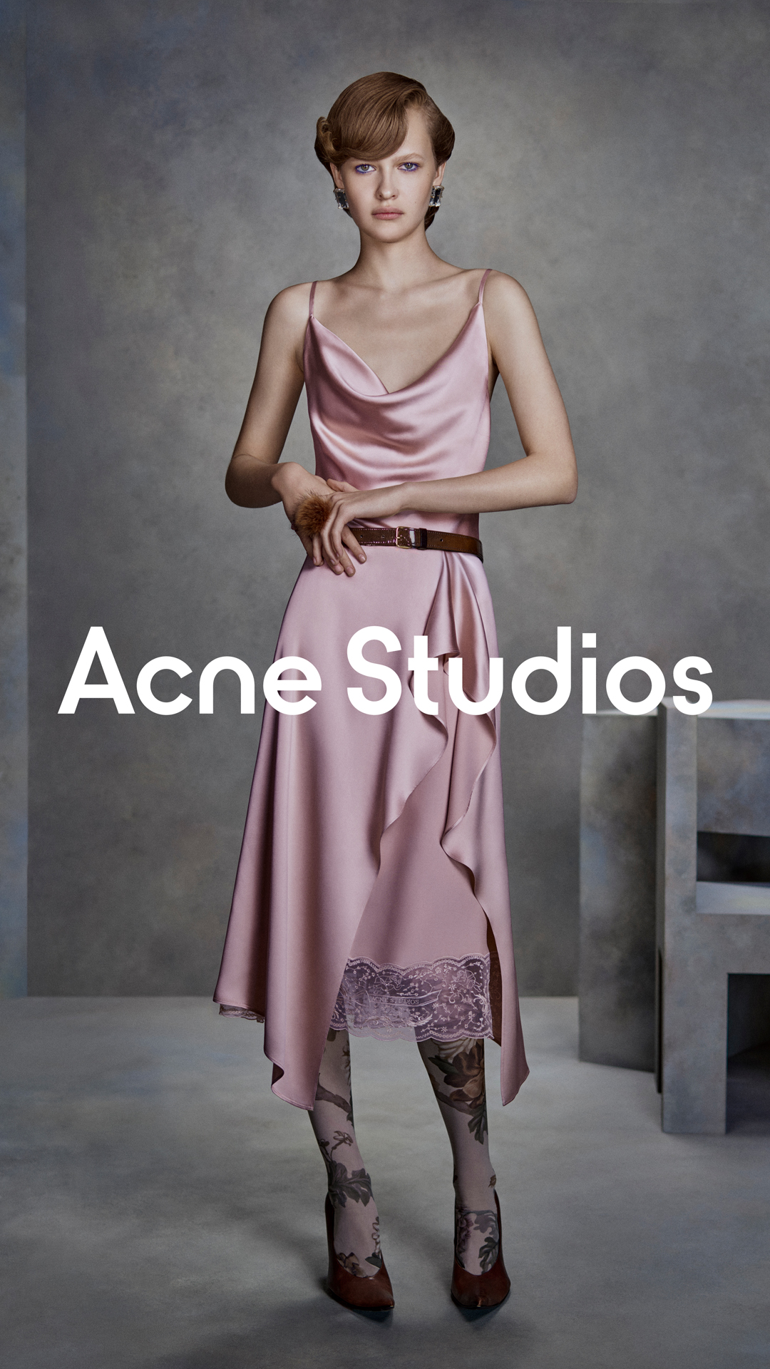 Acne Studios Facebook ad