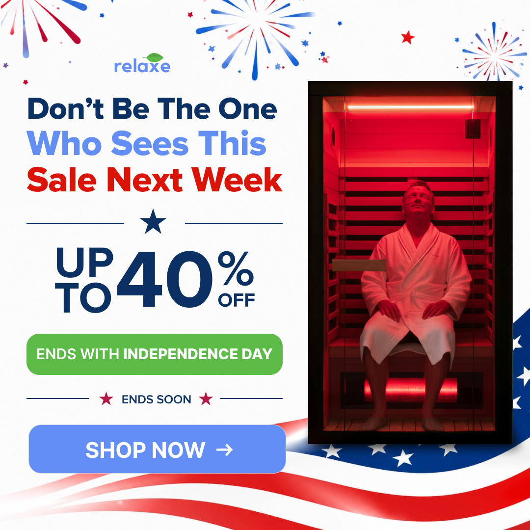 Home Sauna Experts Facebook ad