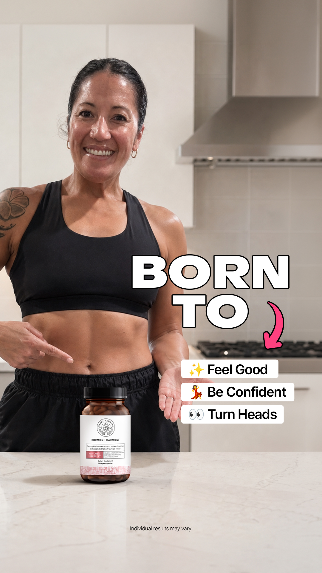 Midlife Wellness Club Facebook ad: It’s been years since I’ve felt and looked this good…