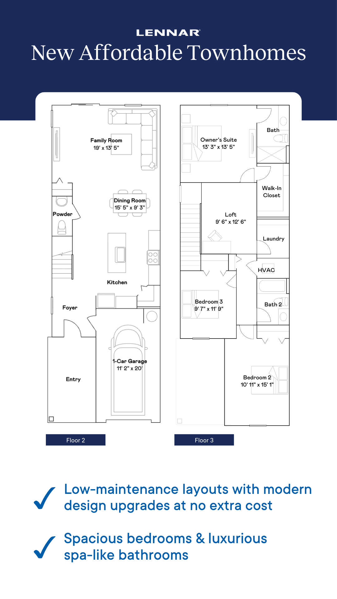 Lennar Facebook ad