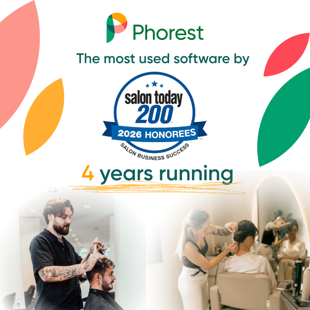 Phorest Salon Software Facebook ad