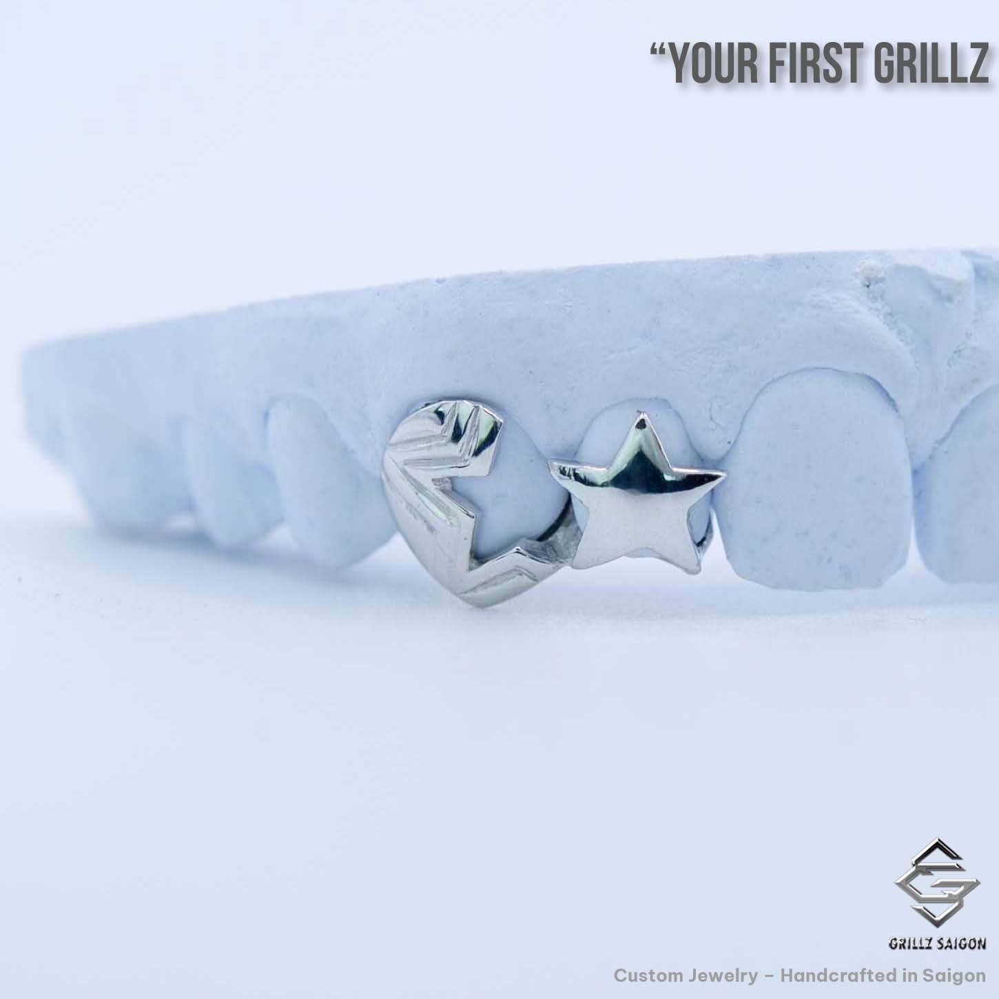 Xưởng Độ Răng - Grillz Sài Gòn Facebook ad: SILVER GRILLZ COLLECTION - made in SaiGon