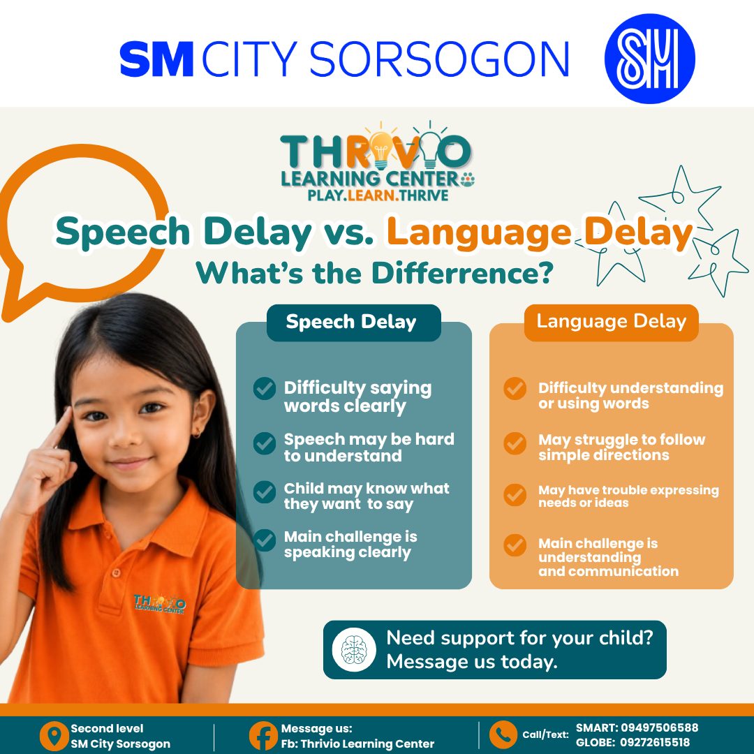 Thrivio Learning Center Facebook ad: 𝗛𝗶𝗻𝗱𝗶 𝗹𝗮𝗵𝗮𝘁 𝗻𝗴 𝗰𝗼𝗺𝗺𝘂𝗻𝗶𝗰𝗮𝘁𝗶𝗼𝗻…
