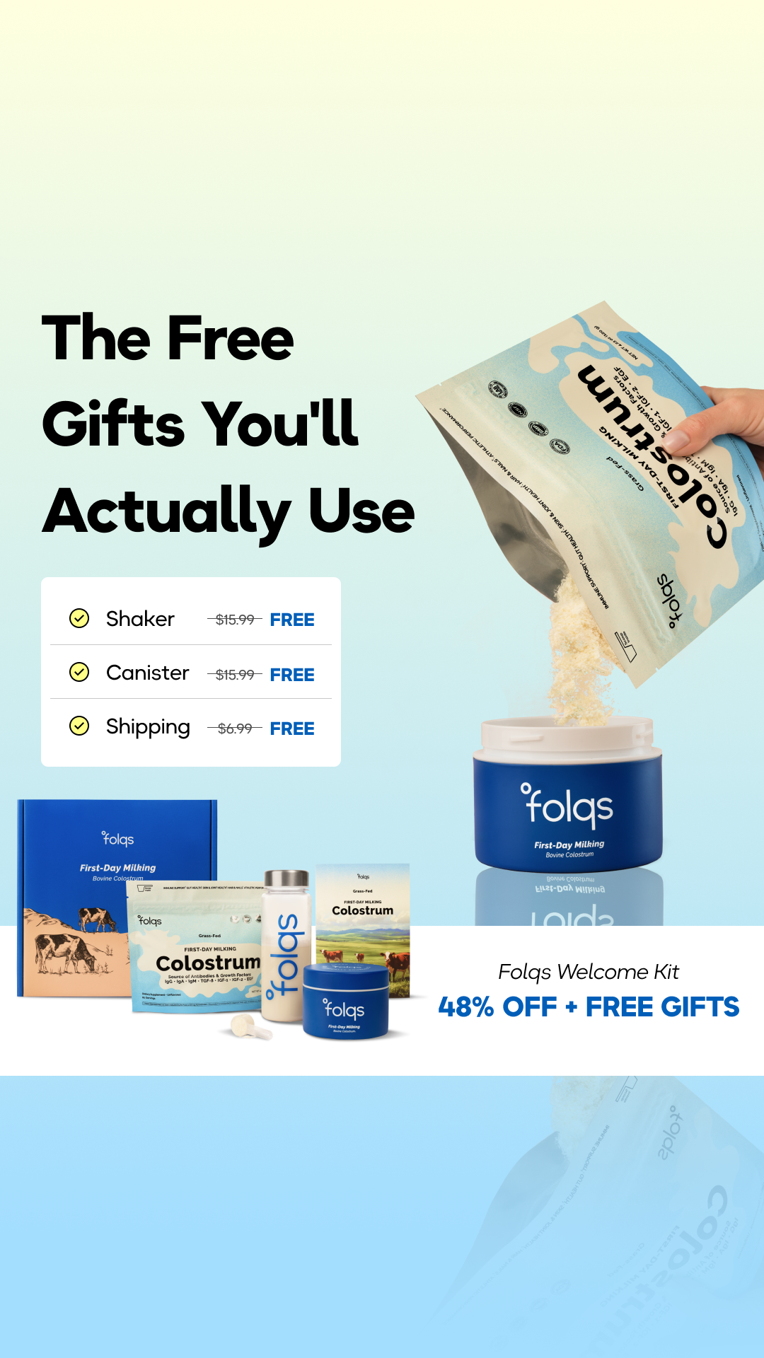 Folqs Facebook ad