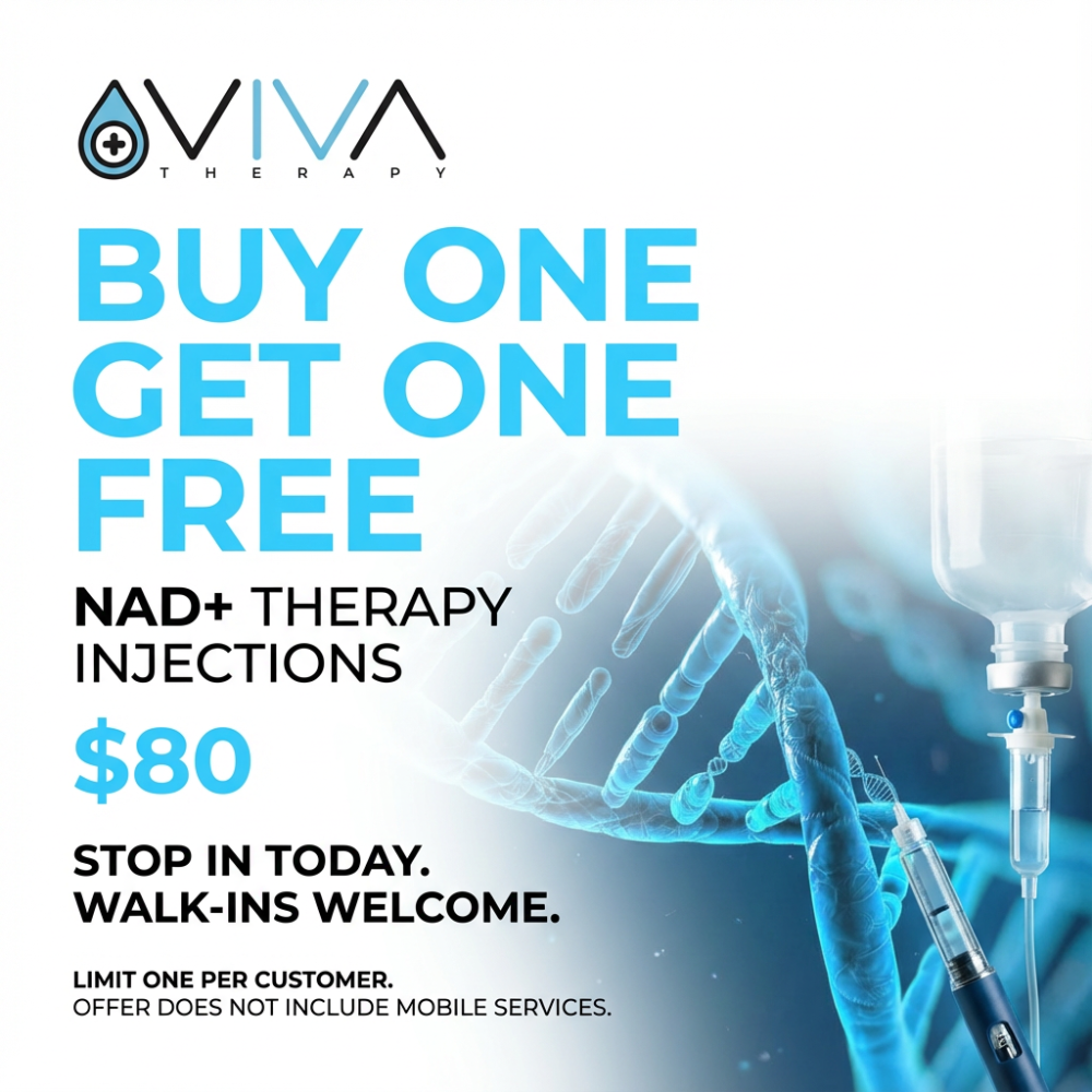 Viva IV Therapy Facebook ad