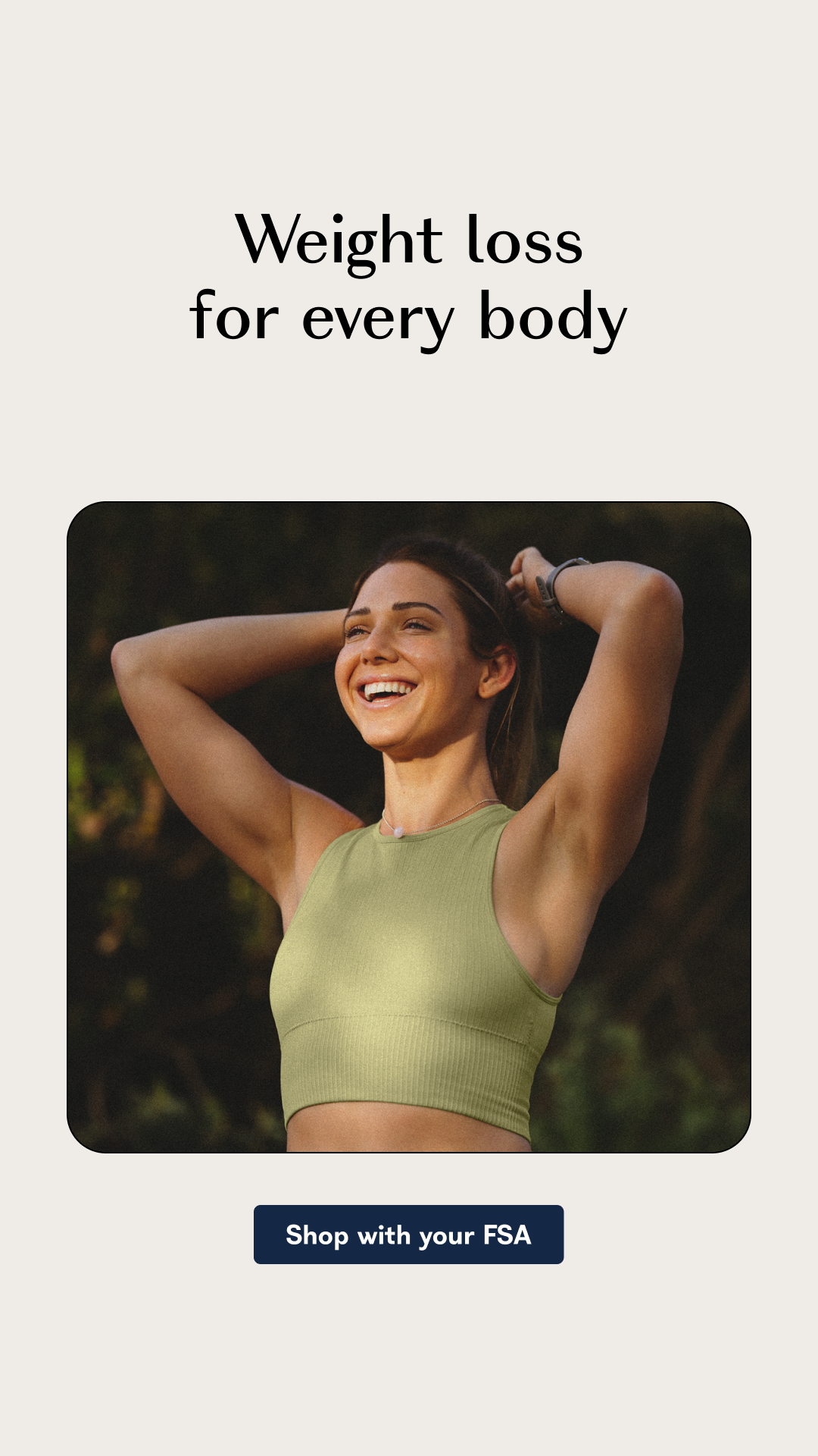 FSA Store Facebook ad