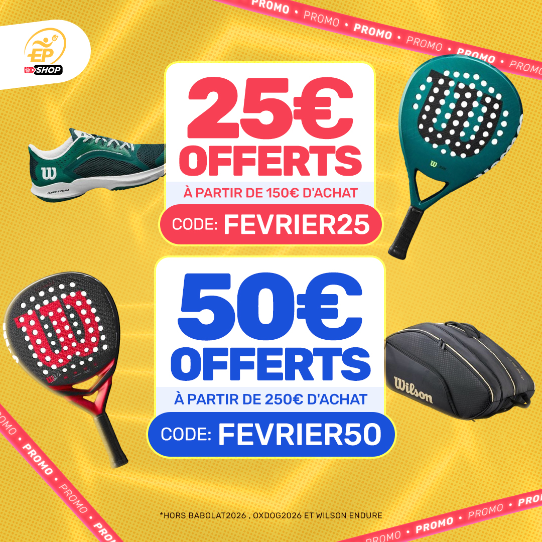 Esprit Padel Shop Facebook ad