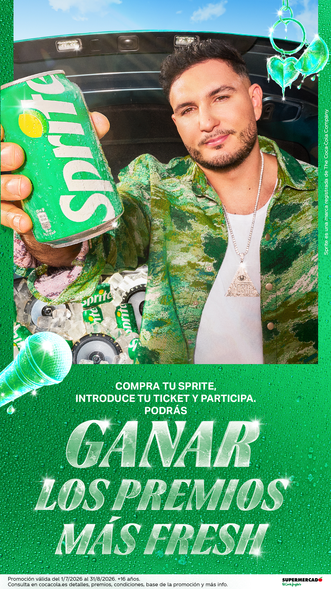 Sprite Facebook ad from Jul 10, 2026