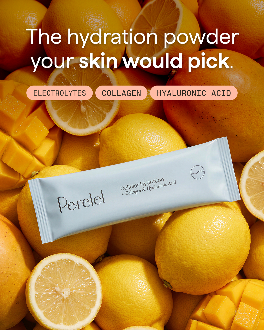 Perelel Facebook ad