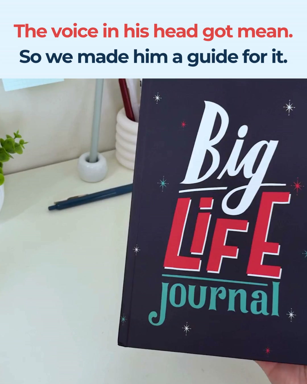 Big Life Journal Facebook ad: Much Needed Journal for Ages 11+