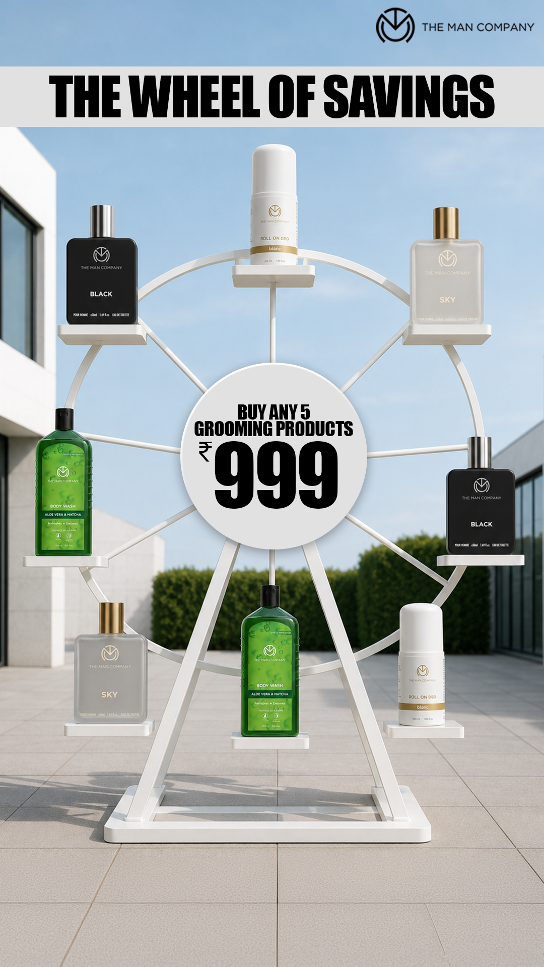 TheManCompany Facebook ad