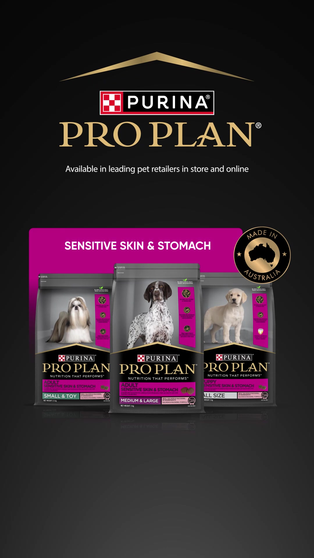 Pro Plan Australia Facebook ad from Jun 26, 2026