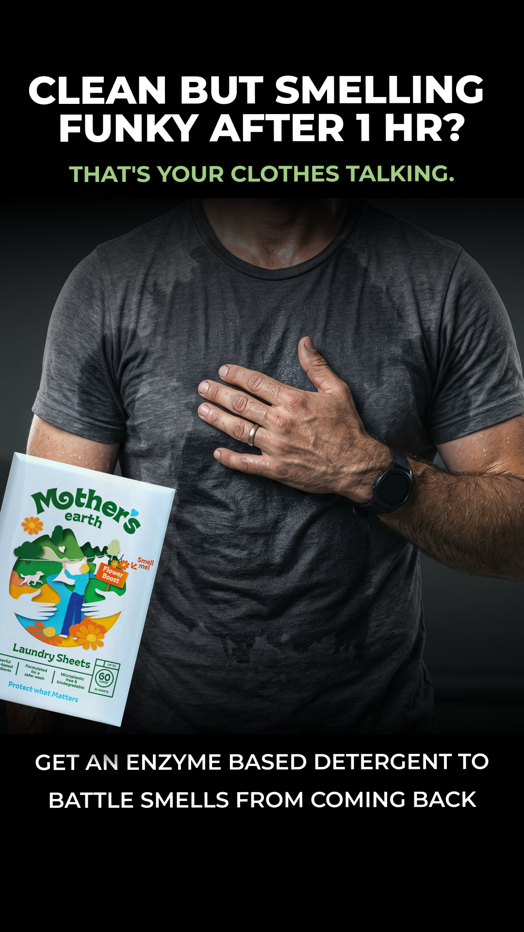 Mothers Earth Facebook ad