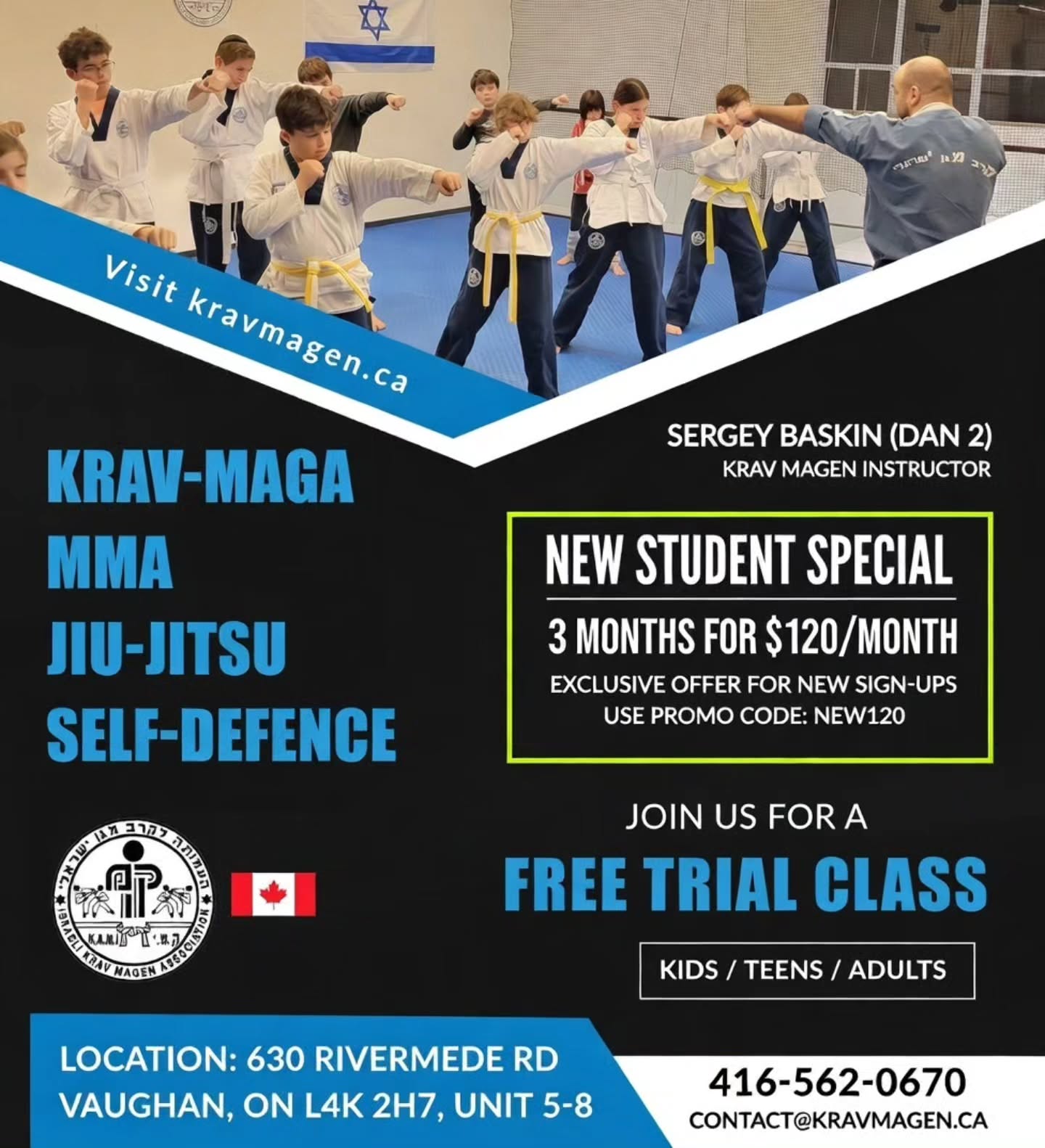 KAMI - Canada Facebook ad: Spring reset for your child starts here
