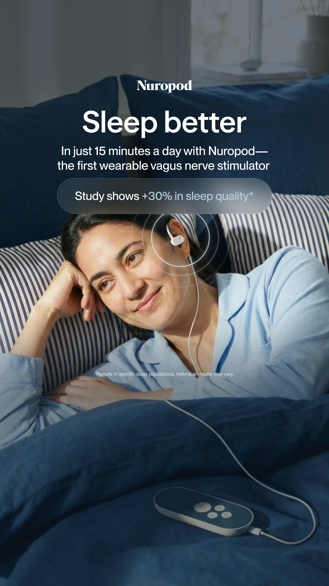 Nuropod Facebook ad